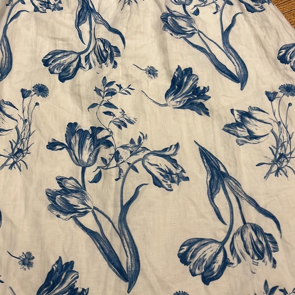 Reformation Frieda Linen Midi Dress NWOT - Picture 9 of 11